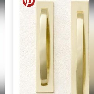 CB2 Petra Polished Brass 3 Inch Handle Replacement Discontinued